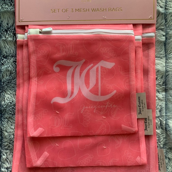 Juicy couture 3 Mesh Wash Bags - Picture 4 of 7